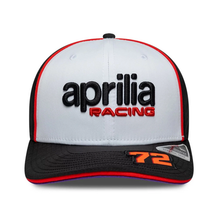 Aprilia Racing New Era Team Marco Bezzecchi Baseball Cap 2026