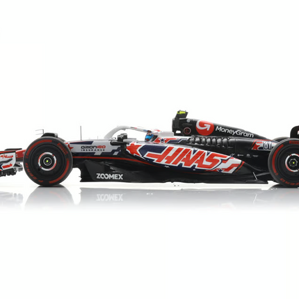 Haas F1 Team Spark Model Oliver Bearman USA GP 1/43 Scale Model Car 2025
