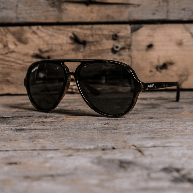 U&C Tortoise Pilot Sunglasses