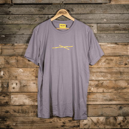Grey Tape Tee