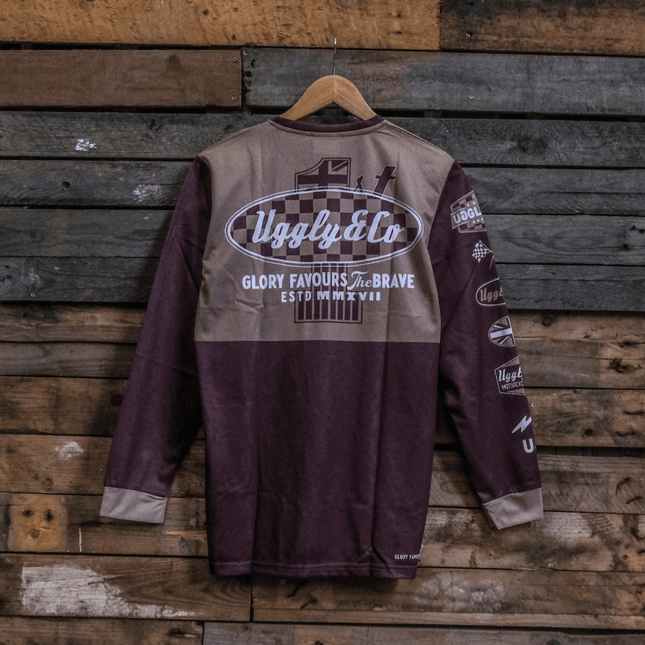 No.1 Vintage Motocross Jersey