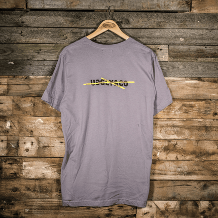 Grey Tape Tee