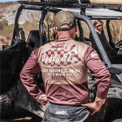 No.1 Vintage Motocross Jersey