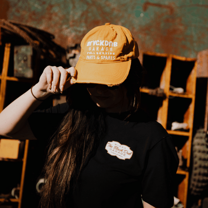 Mustard Parts & Spares Vintage Cap