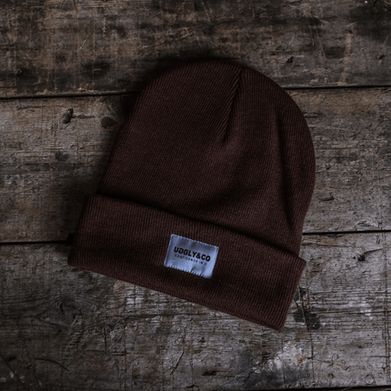 Espresso Brown Beanie