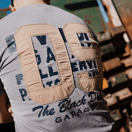 Grey Parts & Spares '09' Tee