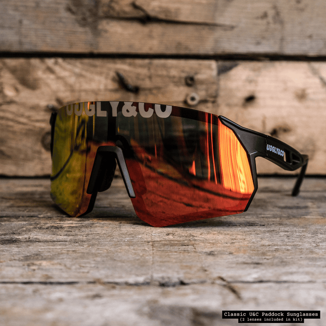U&C 'Classic' Paddock Sunglasses