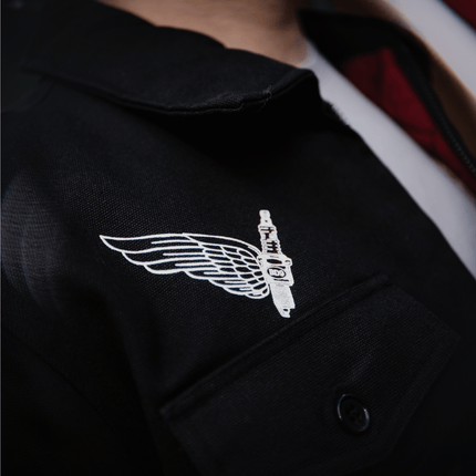 Spark Plug Mechanic Jacket
