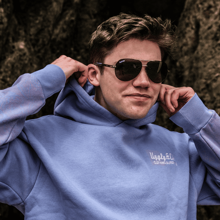 Purple Surf Diamond Hoodie