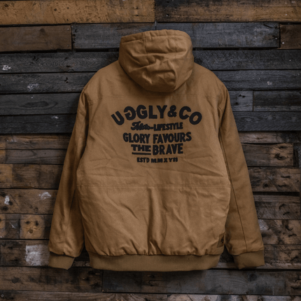 Brown U&C Chore Jacket