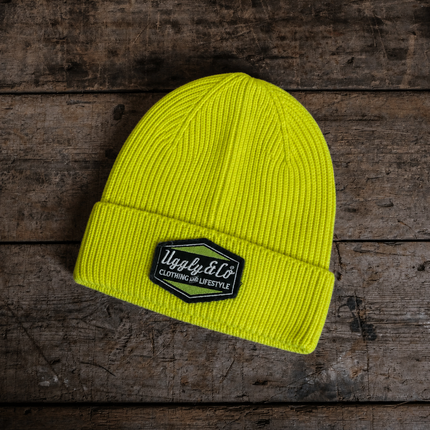 Yellow Kyle Ryde Beanie
