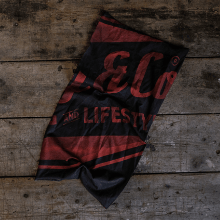 Black & Red Diamond, Motorcycle Bandana