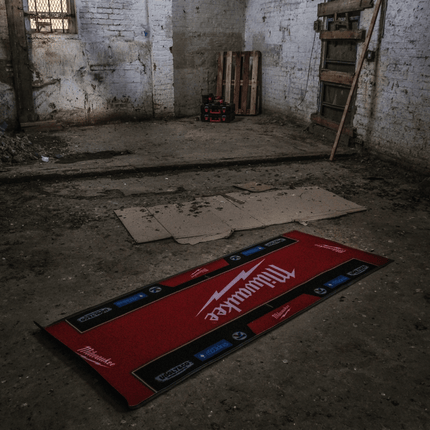 Milwaukee Tools Motorcycle Garage Mat