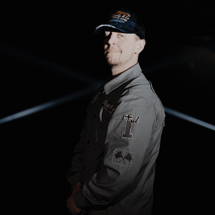 Grey Flattrack Moto Shacket