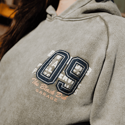 Green Parts & Spares '09' Hoodie