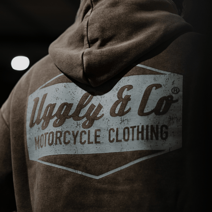 Green Diamond Acid Wash Hoodie