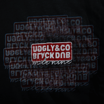 Grey BD x UG Tee