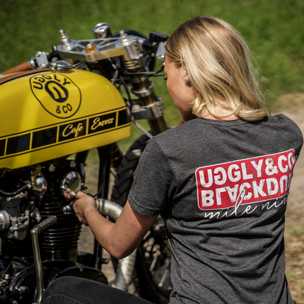 Grey BD x UG Tee
