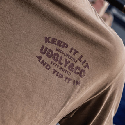 Malt Keep it Lit' Tee