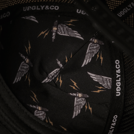 Lightning Bolt Trucker Hat
