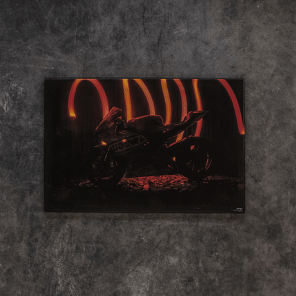 'Unveiling the Yamaha' - Canvas 1.0