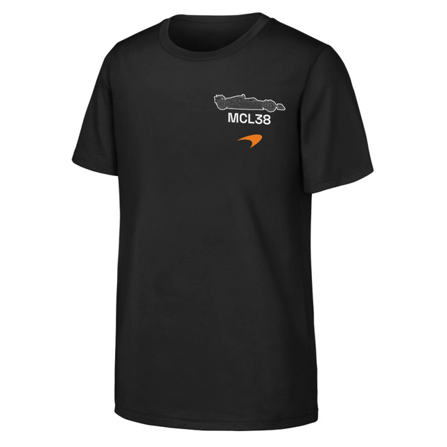 McLaren F1 MCL38 Logo Kids T-Shirt