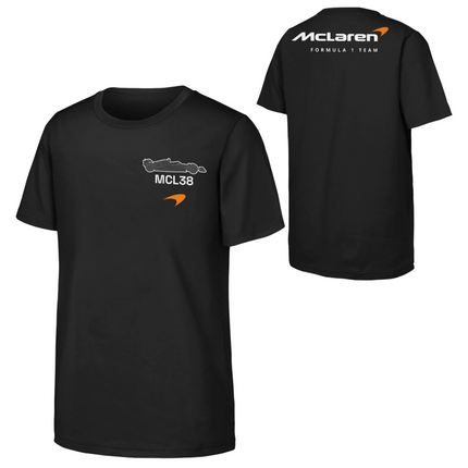 McLaren F1 MCL38 Logo Kids T-Shirt