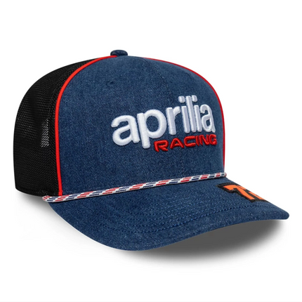 Aprilia Racing New Era Marco Bezzecchi Austin Special Edition Baseball Cap 2026
