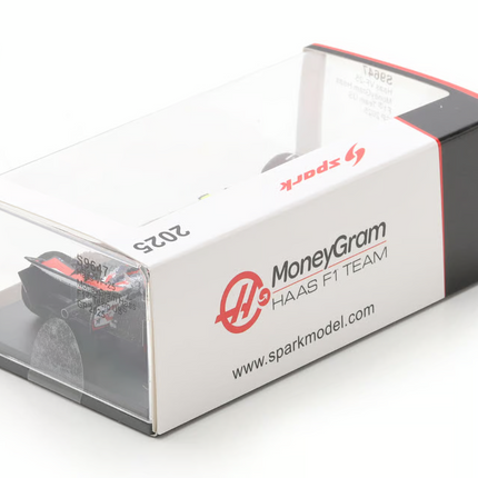 Haas F1 Team Spark Model Oliver Bearman USA GP 1/43 Scale Model Car 2025
