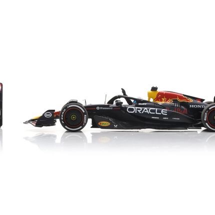 Red Bull Racing F1 Team Spark Model Max Verstappen Italian GP 1/43 Scale Model Car 2025