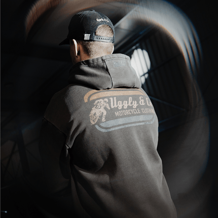 Olive Flattrack Hoodie