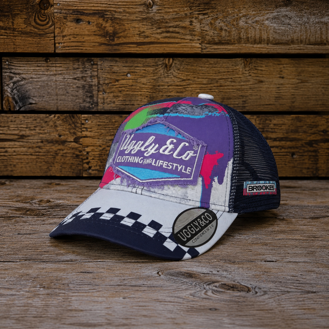 Josh Brookes x 80s Vintage Motorcross Diamond Cap