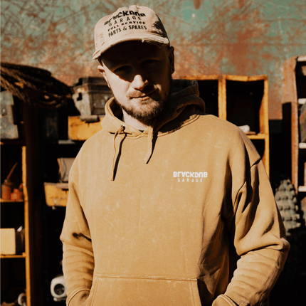 Parts & Spares Hoodie