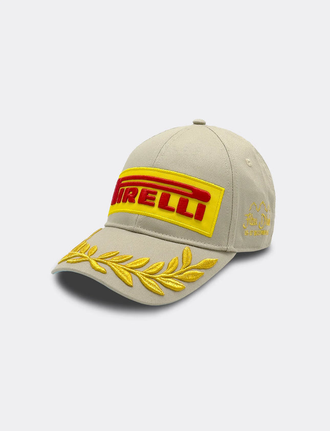 Pirelli Motorsport Special Edition Podium Abu Dhabi Baseball Cap