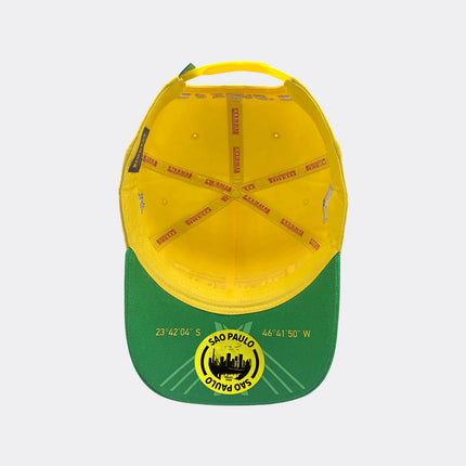 Pirelli Motorsport Special Edition Podium Brazil Baseball Cap