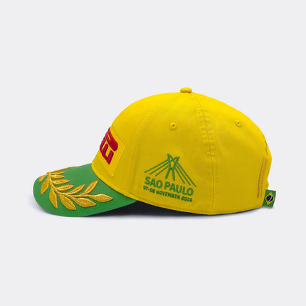 Pirelli Motorsport Special Edition Podium Brazil Baseball Cap