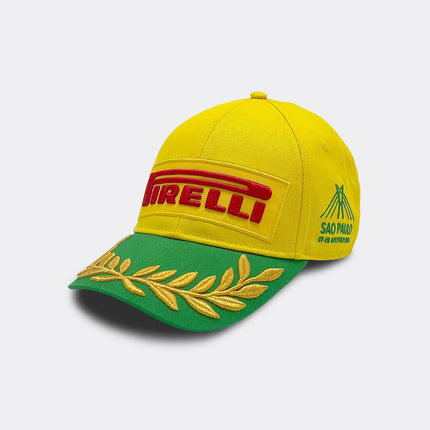 Pirelli Motorsport Special Edition Podium Brazil Baseball Cap