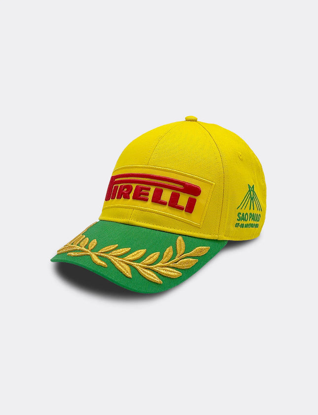 Pirelli Motorsport Special Edition Podium Brazil Baseball Cap