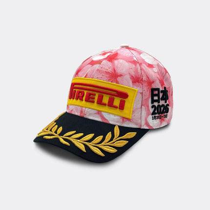 Pirelli Motorsport Special Edition Podium Japan Baseball Cap