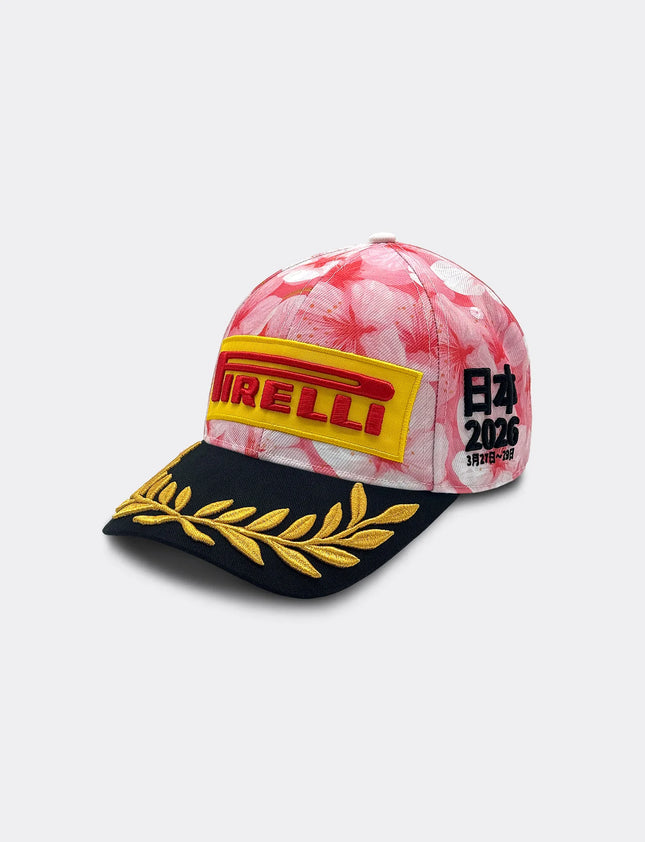 Pirelli Motorsport Special Edition Podium Japan Baseball Cap