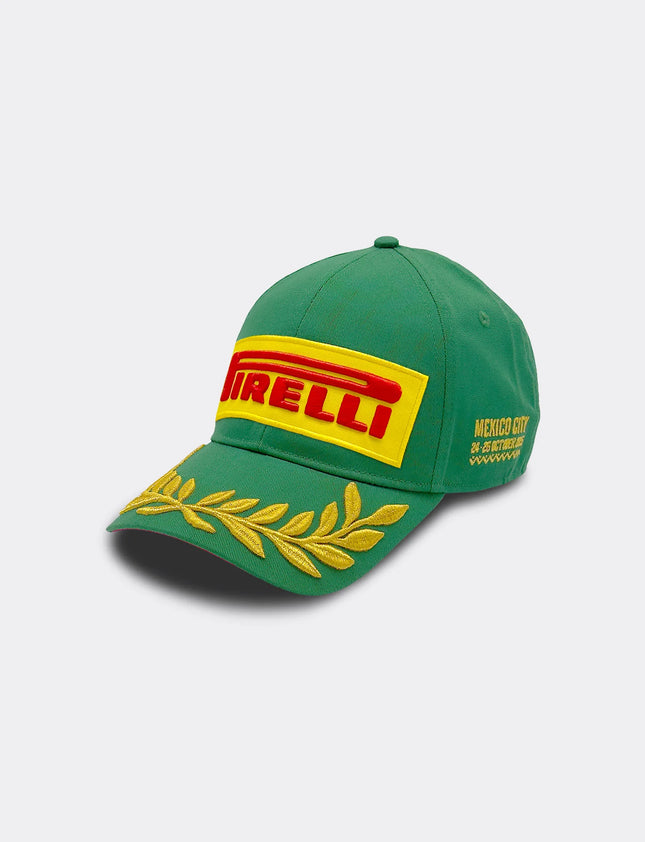 Pirelli Motorsport Special Edition Podium Mexico Baseball Cap