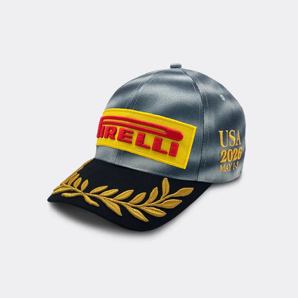 Pirelli Motorsport Special Edition Podium Miami Baseball Cap
