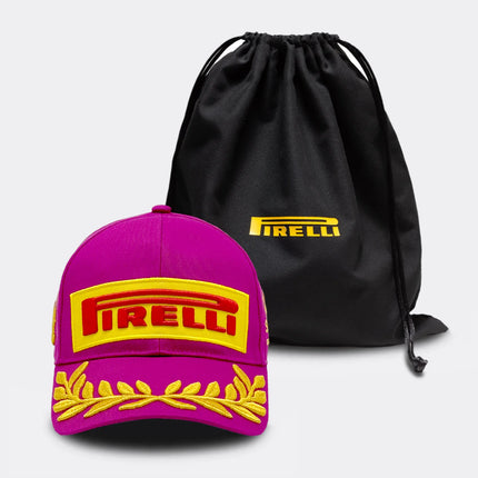 Pirelli Motorsport Special Edition Podium Singapore Baseball Cap