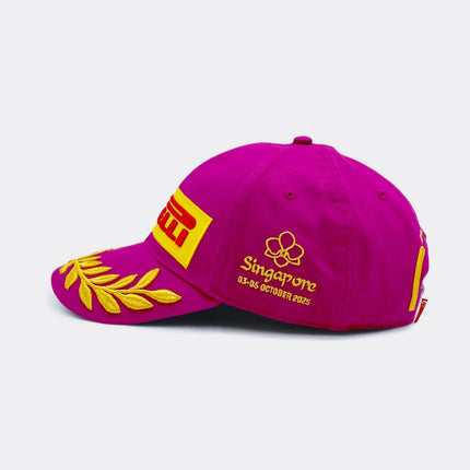 Pirelli Motorsport Special Edition Podium Singapore Baseball Cap