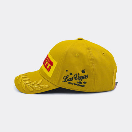 Pirelli Motorsport Special Edition Podium Las Vegas Baseball Cap