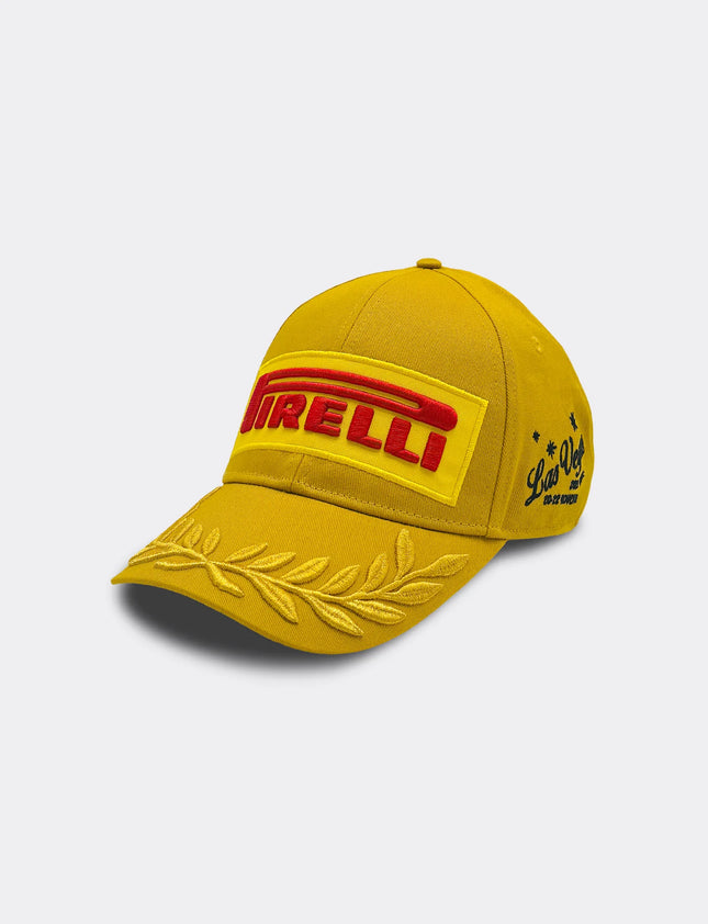 Pirelli Motorsport Special Edition Podium Las Vegas Baseball Cap