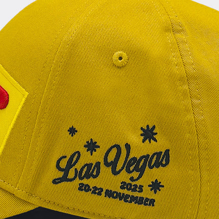 Pirelli Motorsport Special Edition Podium Las Vegas Baseball Cap