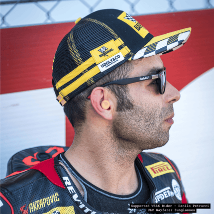 U&C Wayfarer Sunglasses