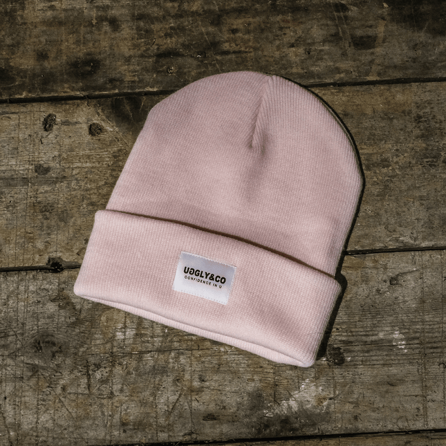 Pastel Pink Beanie