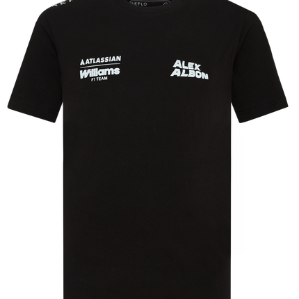 Williams Racing F1 Team X Reflo Alex Albon Drivers Kids T-Shirt